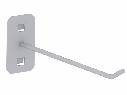 Lochwandhaken Typ L200 - Zubehör für Lochwand/Werkzeugtafel/Lochplatte