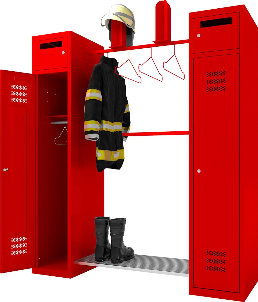 Feuerwehrspind - Typ "Maxi VI.2"