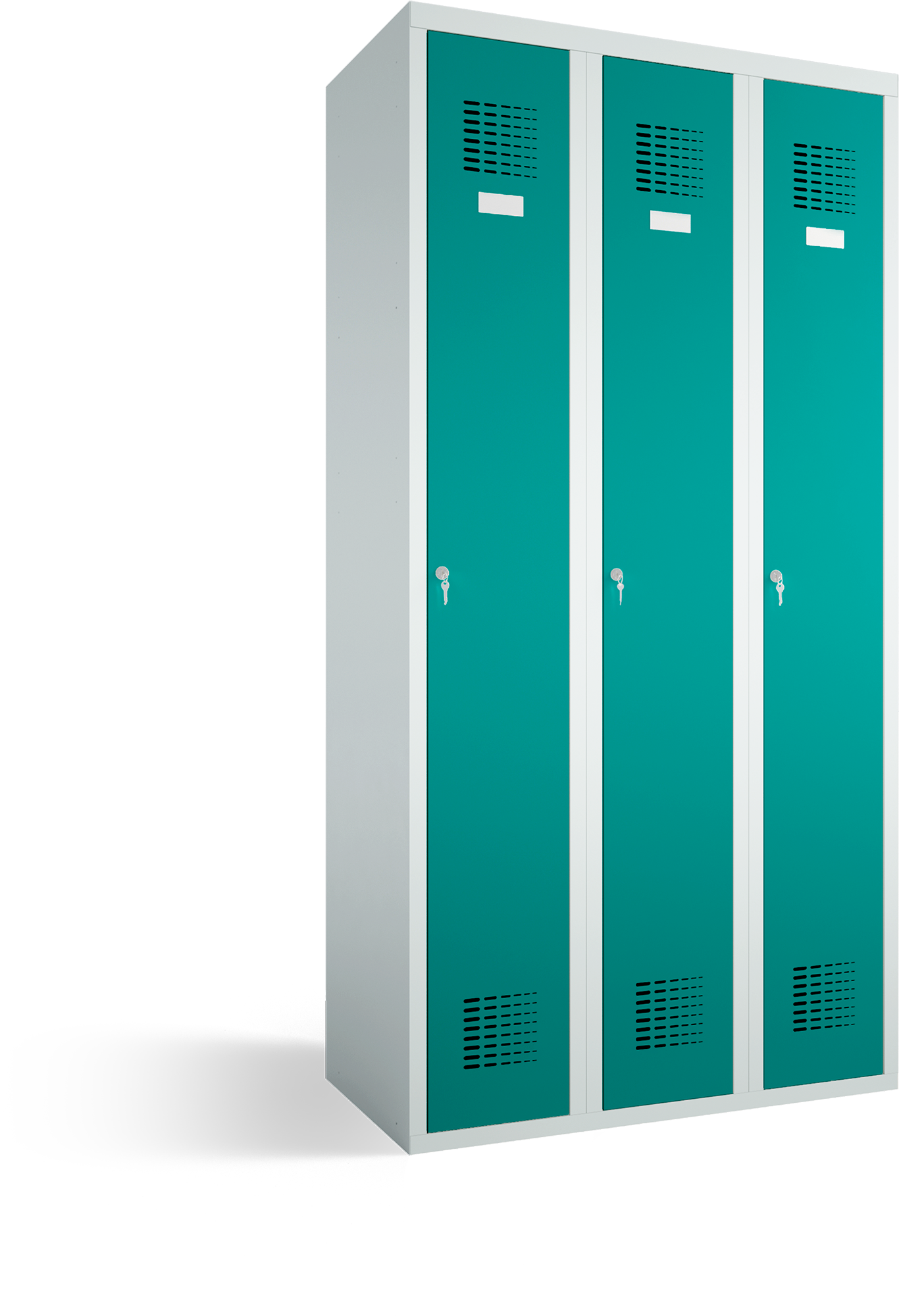 Umkleidespind - 3 Türen