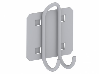 Lochwandhaken Typ W - Zubehör für Lochwand/Werkzeugtafel/Lochplatte