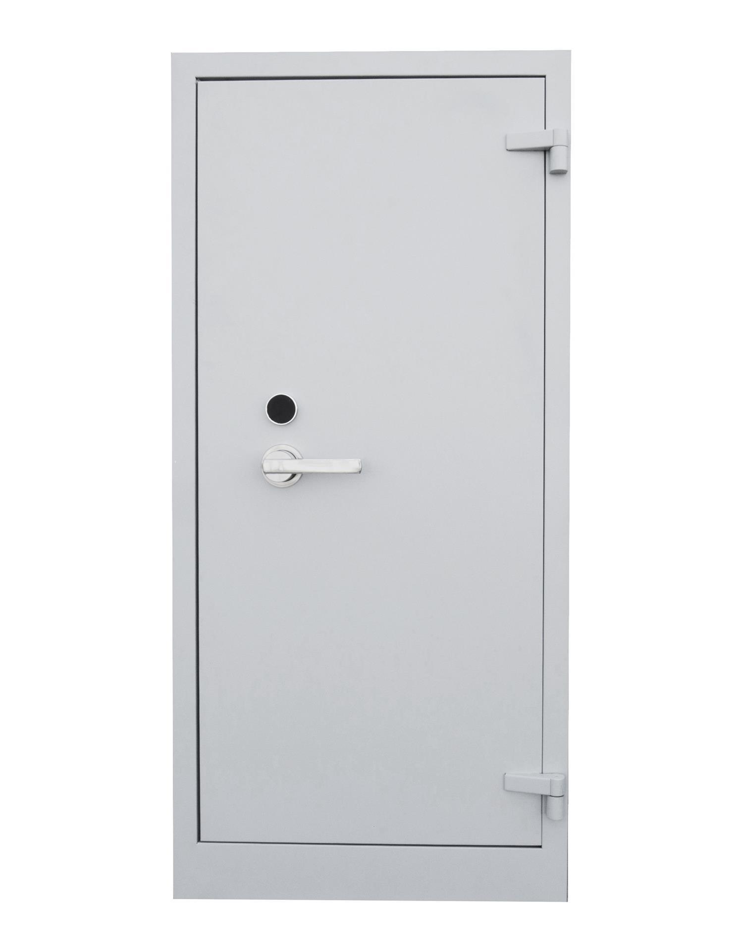 Aktenschrank - feuergeschützt, Flügeltürenschrank - 1500x700x550 mm (HxBxT)