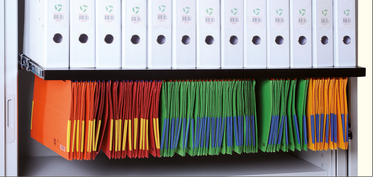 Teleskopboden für Schiebetürenschrank - 1000 mm