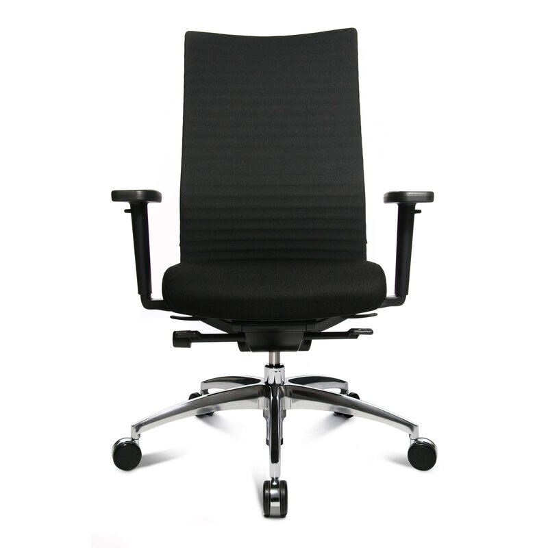 Chefsessel Comfort E 100-3 - Netzrücken - Kunststofffußkreuz - GS-zertifiziert