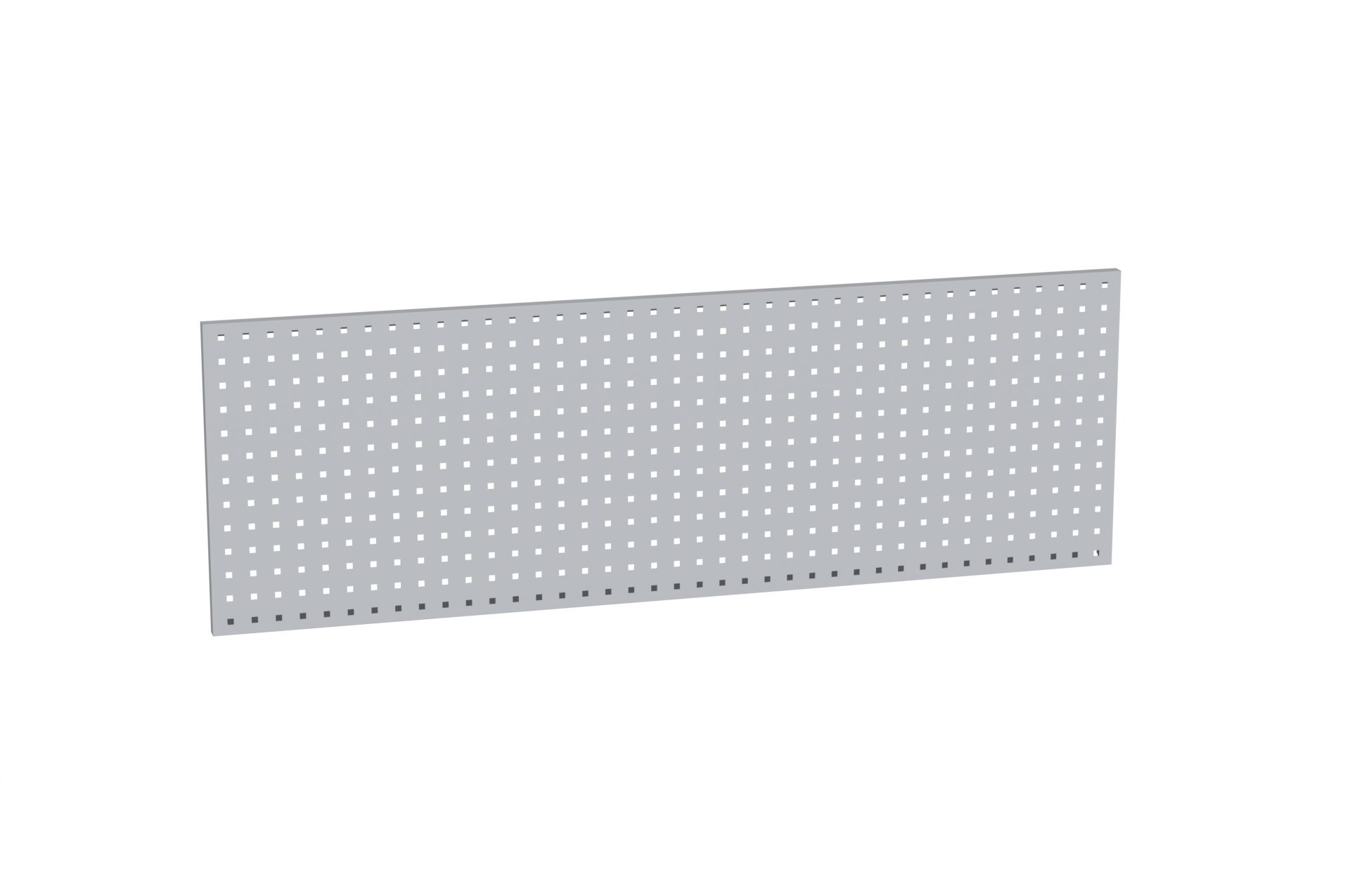 hängende Werkzeugtafel - 500x1500x25 mm (HxBxT)