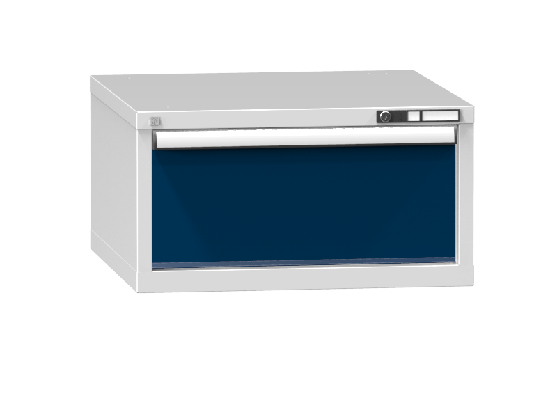 Schubladenschrank - Standcontainer  -1 Schublade - 390x731x753 mm (HxBxT)