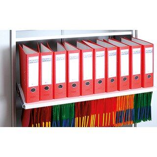 Teleskopboden für Flügeltürenschrank 53037X - 1200x422 mm (BxT)