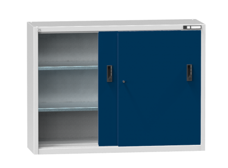 Schiebetüren- /Werkzeugschrank SP2 - 1000x1350x405 mm (HxBxT)