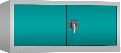 Aufsatz für Geräteschrank/Putzmittelschrank -  1 Fachboden